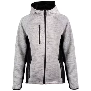 NYXX Essential  fleece hoodie dam, Grå Melange