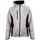 NYXX Essential women's fleece hoodie, Grey Melange, Grey Melange, swatch