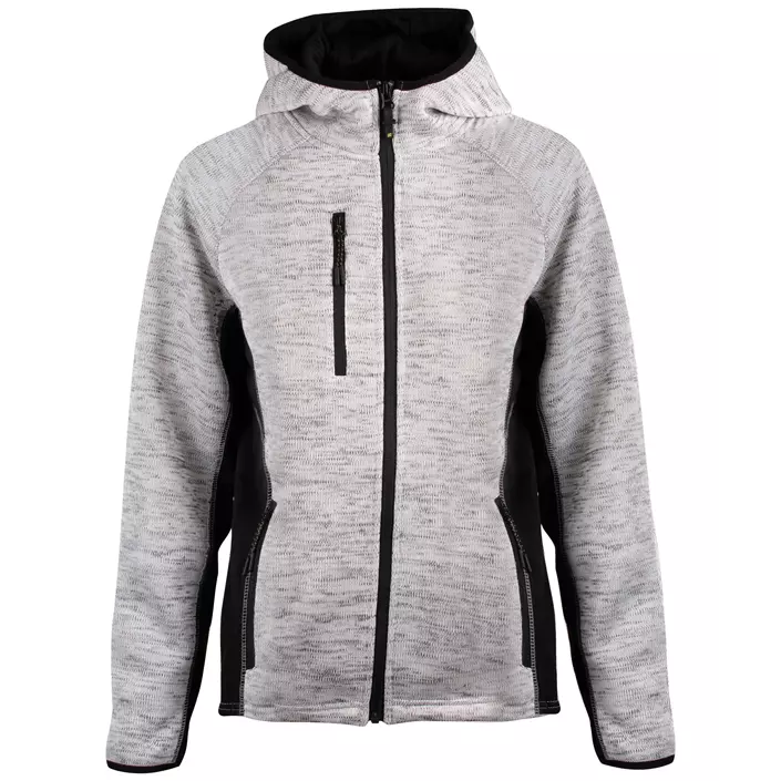 NYXX Essential women's fleece hoodie, Grey Melange, large image number 0