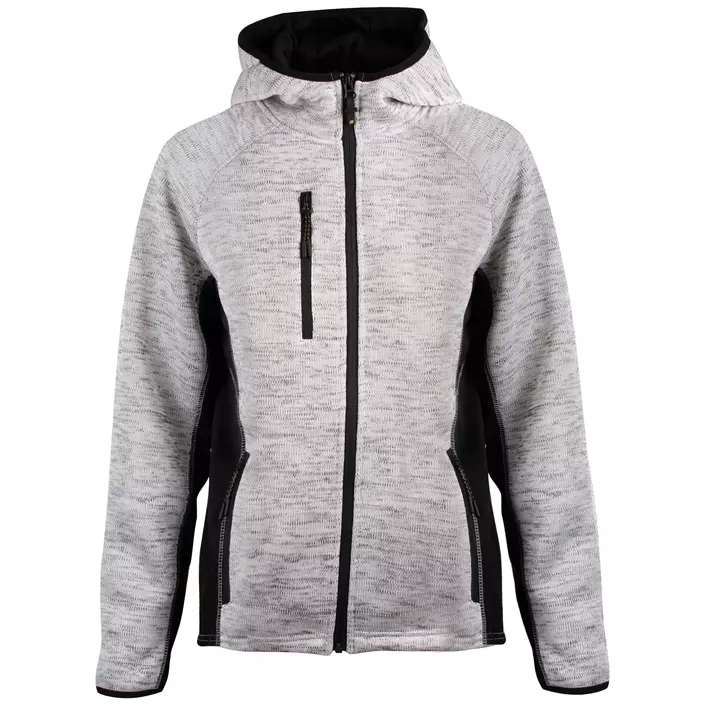 NYXX Essential women's fleece hoodie, Grey Melange, large image number 0
