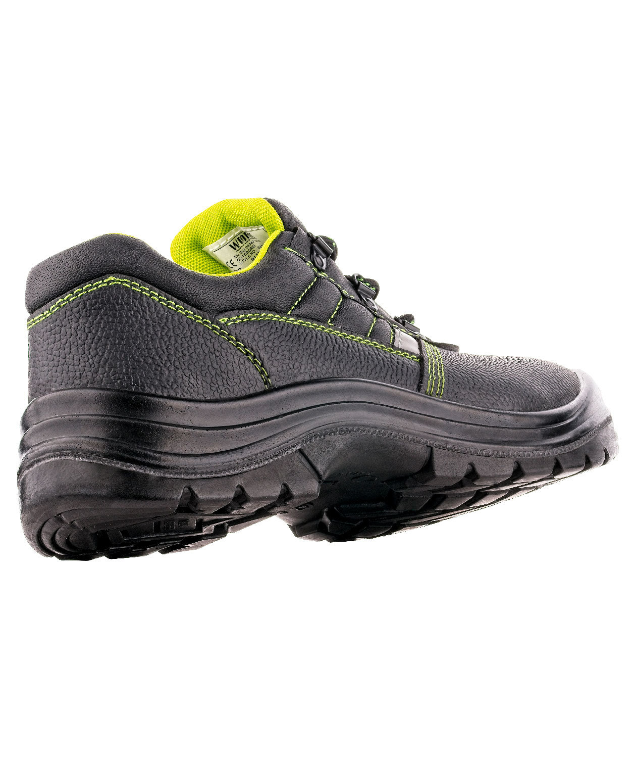 Worktime G&ouml;teborg safety shoes S1, Black/Green