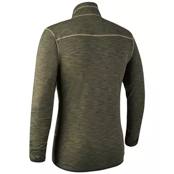 Deerhunter Norden Insulated fleece sweater, Green Melange