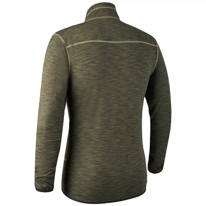 Deerhunter Norden Insulated fleece sweater, Green Melange, large image number 1