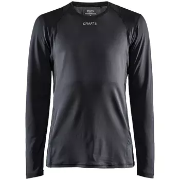 Craft Essence long-sleeved T-shirt, Black