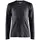 Craft Essence long-sleeved T-shirt, Black, Black, swatch