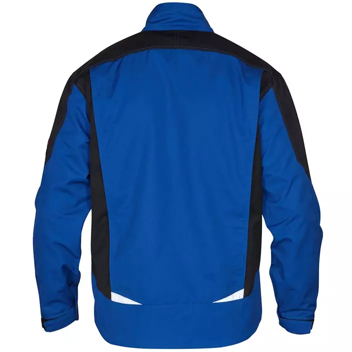 Engel Galaxy Light arbejdsjakke, Surfer Blue/Sort, large image number 1