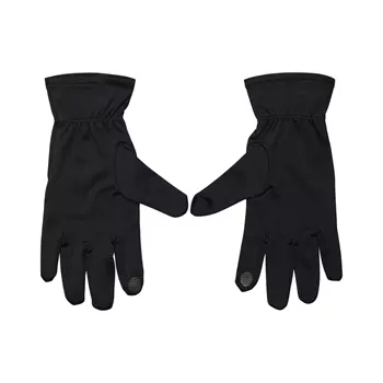 Zebdia women´s running gloves, Black