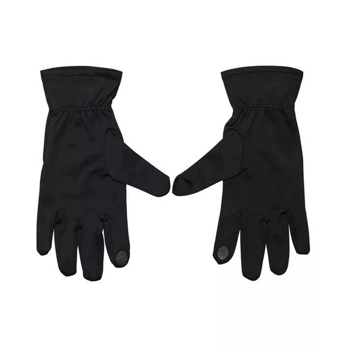 Zebdia women´s running gloves, Black, large image number 1