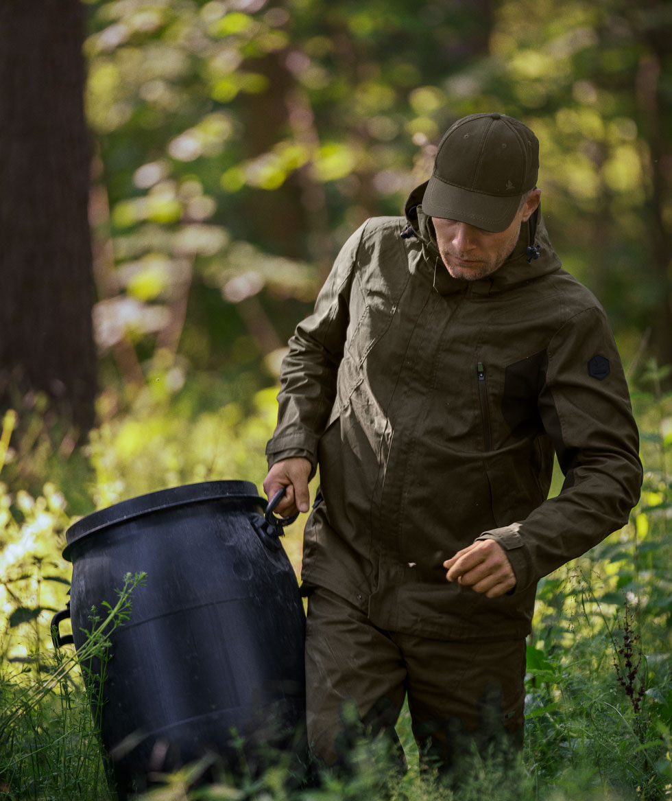 Seeland Key-Point Active II jacket, Pine green