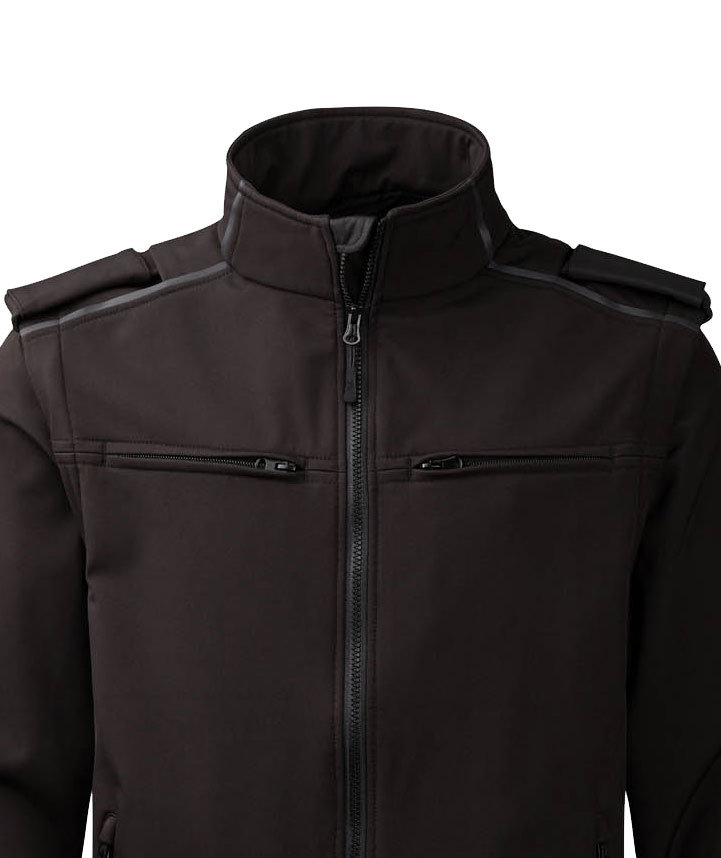 Xplor Rock Tech softshell jacket, Black