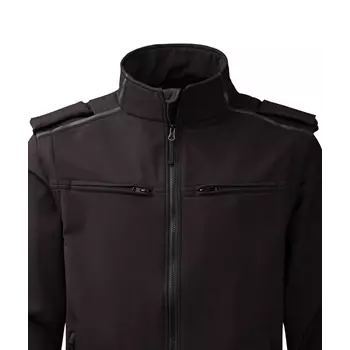 Xplor Rock Tech softshell jacket, Black