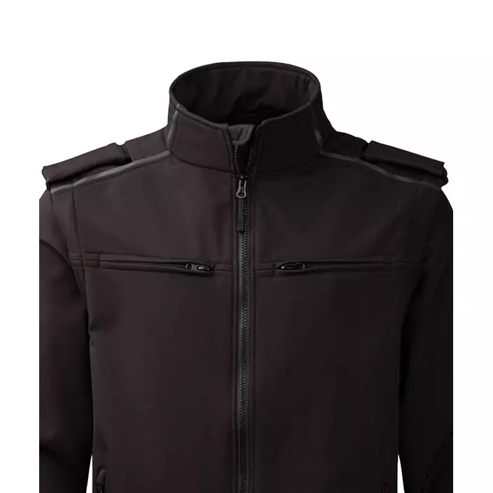 Xplor Tech softshell jacket, Black, large image number 1