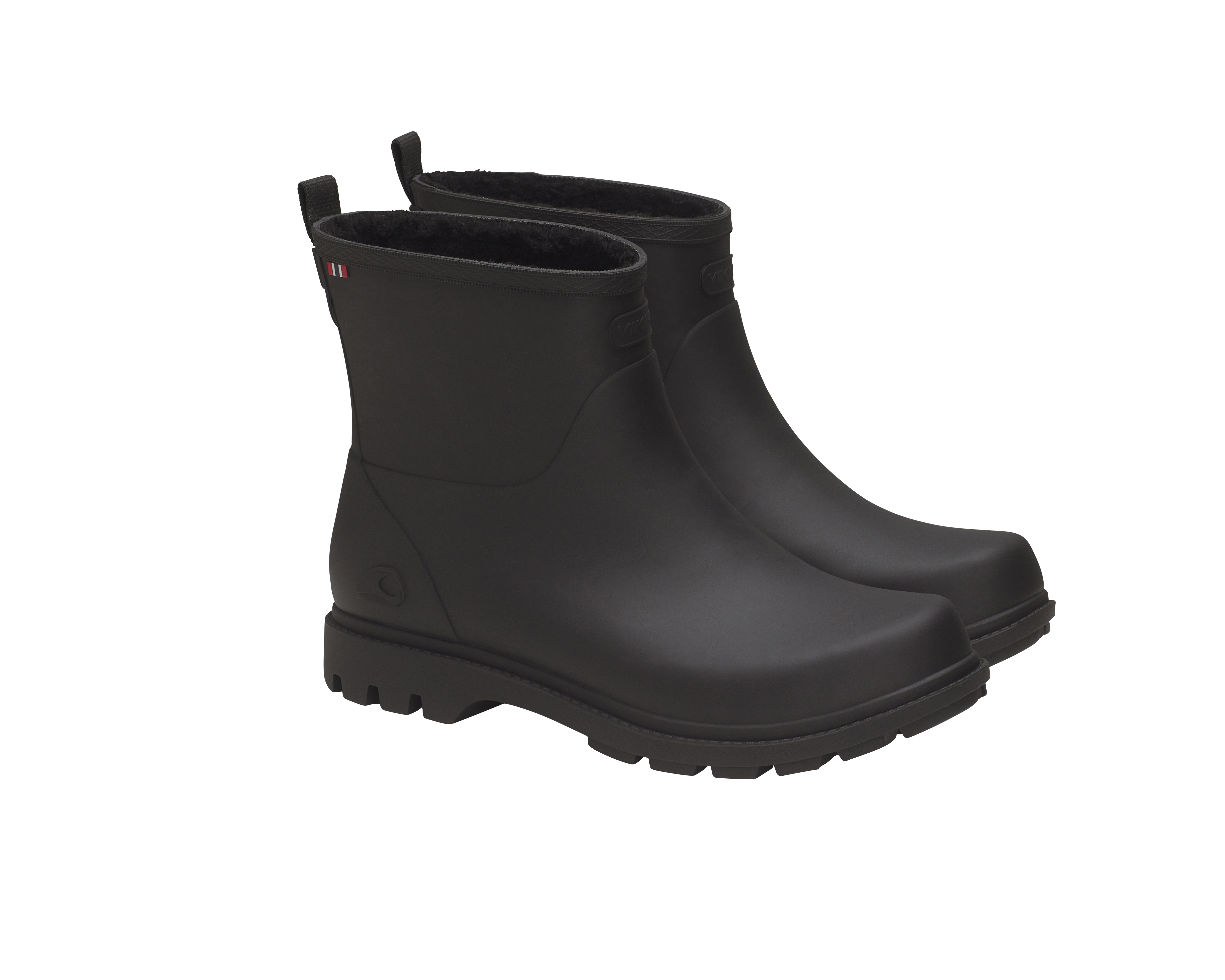 Viking Noble Warm gummist&ouml;vlar dam, Black