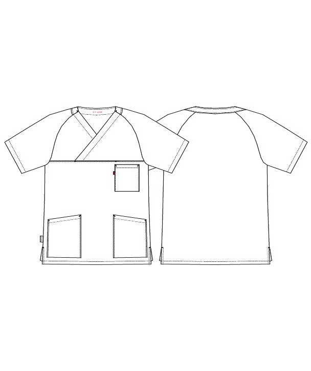 Kentaur  tencel smock, Sailorblue, large image number 3