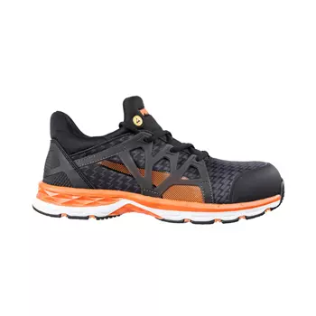 Puma Rush Mid 2.0 safety shoes S1P, Black/Orange