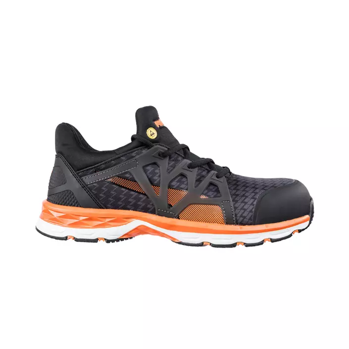 Puma Rush Mid 2.0 safety shoes S1P, Black/Orange, large image number 0