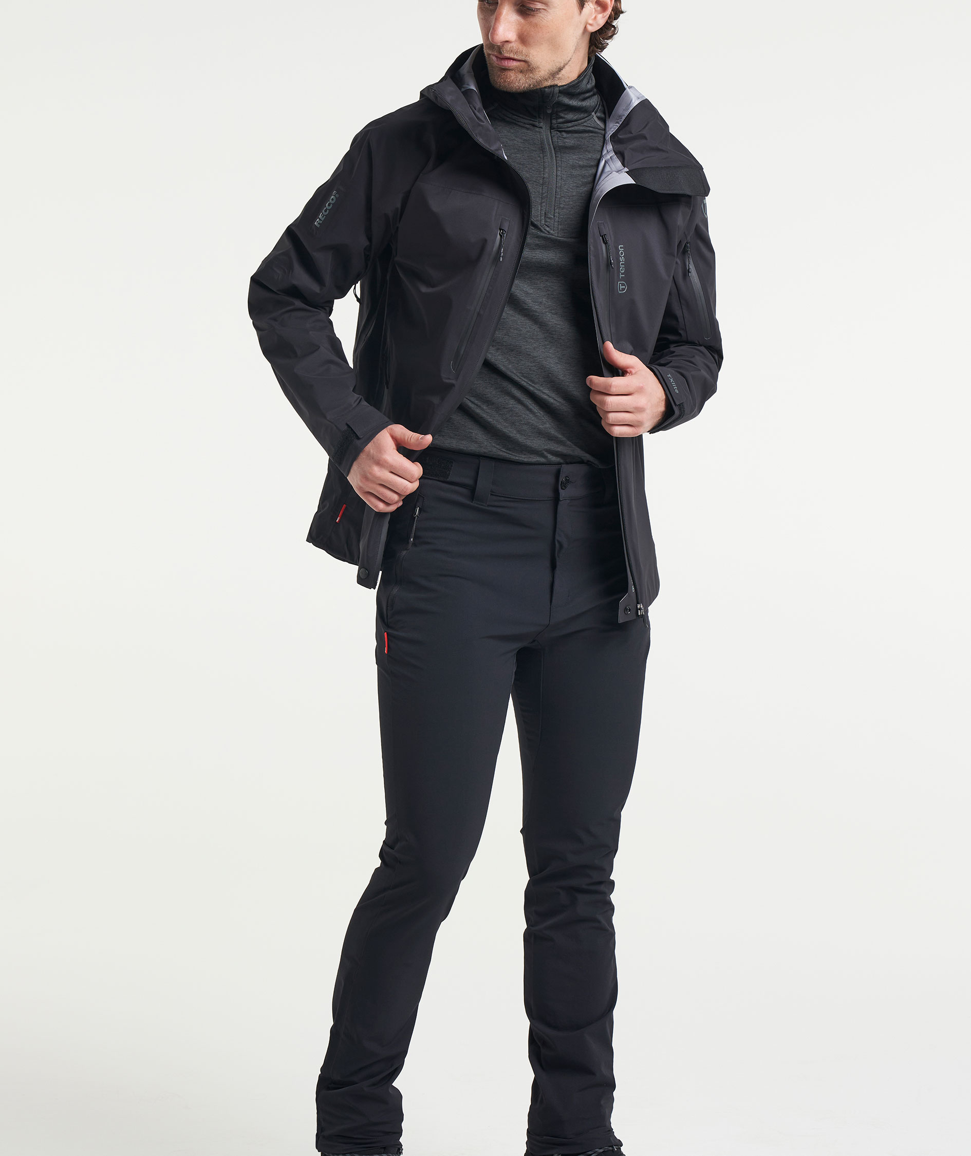 Tenson Adventure trousers, Black, large image number 1