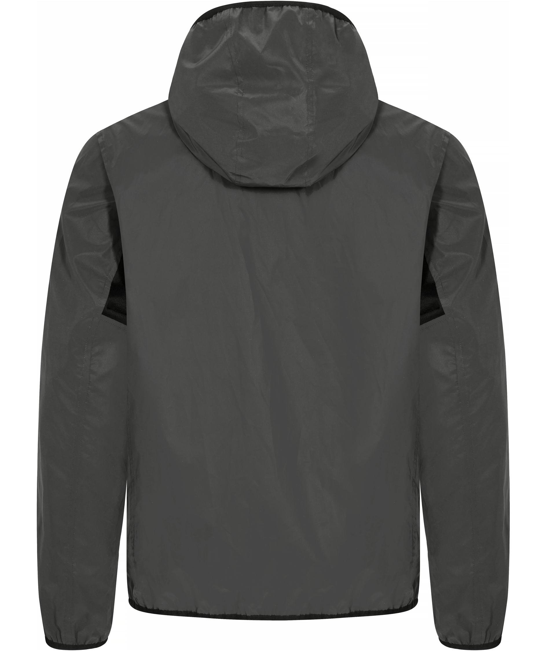 Clique Willmar Hi-vis wind jacket, Reflective Grey, large image number 2