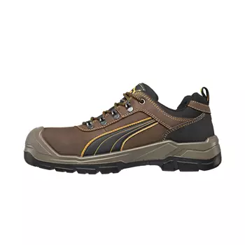 Puma Sierra Nevada Low safety shoes S3, Brown
