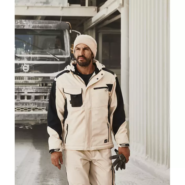 Myrtle Beach stickad mössa, Sand, Sand, large image number 1