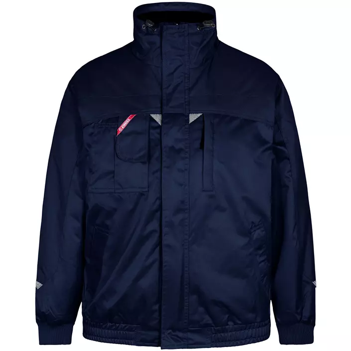 Engel pilotjacka, Blue Ink, large image number 0