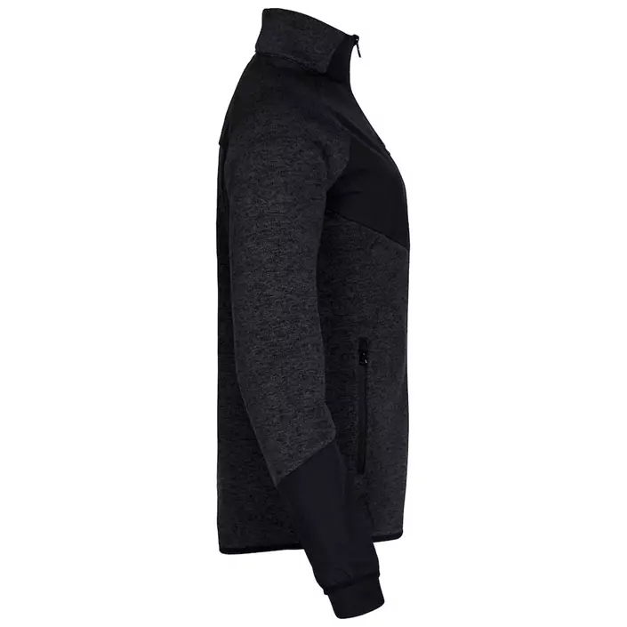 Clique Haines women's fleece jacket, Black, large image number 3