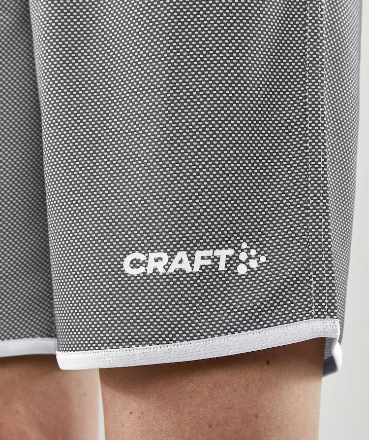 Craft Progress v&auml;ndbar shorts dam, Svart/Vit, large image number 7