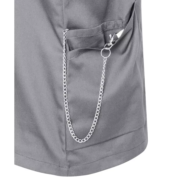 Karlowsky Essential short-sleeved women's tunic, Platinum grey, large image number 3