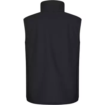 Clique Classic softshell vest, Black