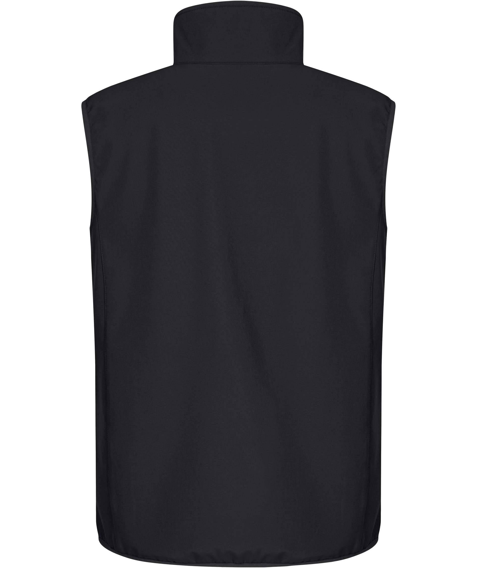 Clique Classic softshellv&auml;st, Svart