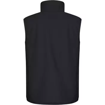 Clique Classic softshell vest, Black