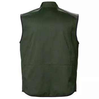 Fristads softshell vest 4559, Army Green