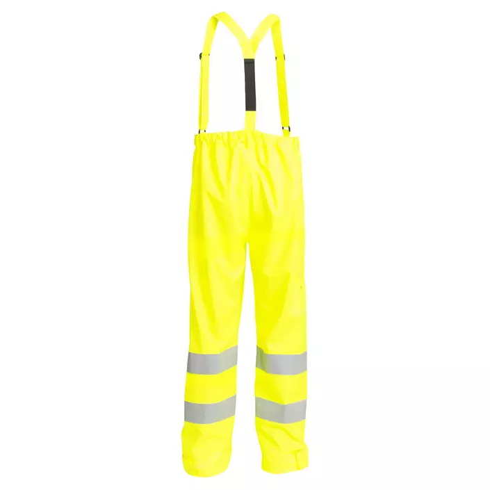 Engel rain trousers, Hi-Vis Yellow, large image number 0