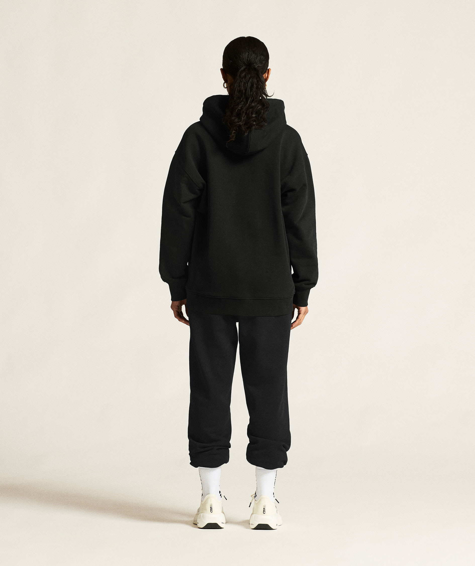 Craft Frequent women's hoodie with zipper, Black, large image number 8