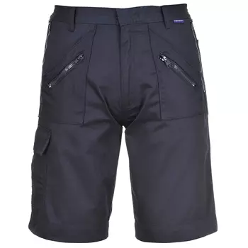 Portwest Action shorts, Marineblå