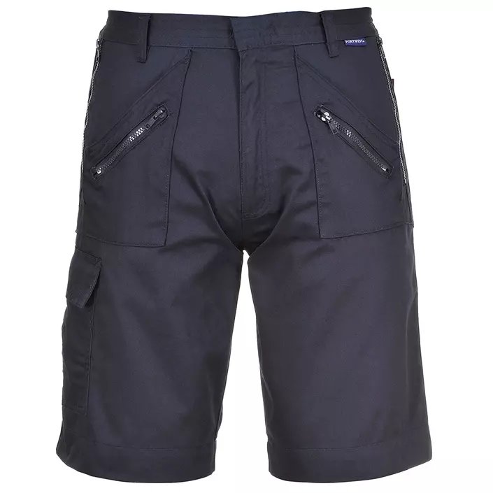 Portwest Action shorts, Marin, large image number 0