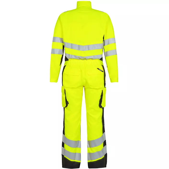 Engel Safety Light coverall, Hi-vis Yellow/Black, large image number 1