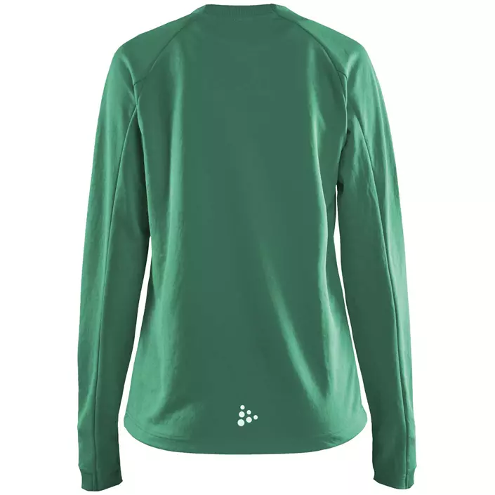 Craft Evolve women's sweatshirt, Team green, large image number 2