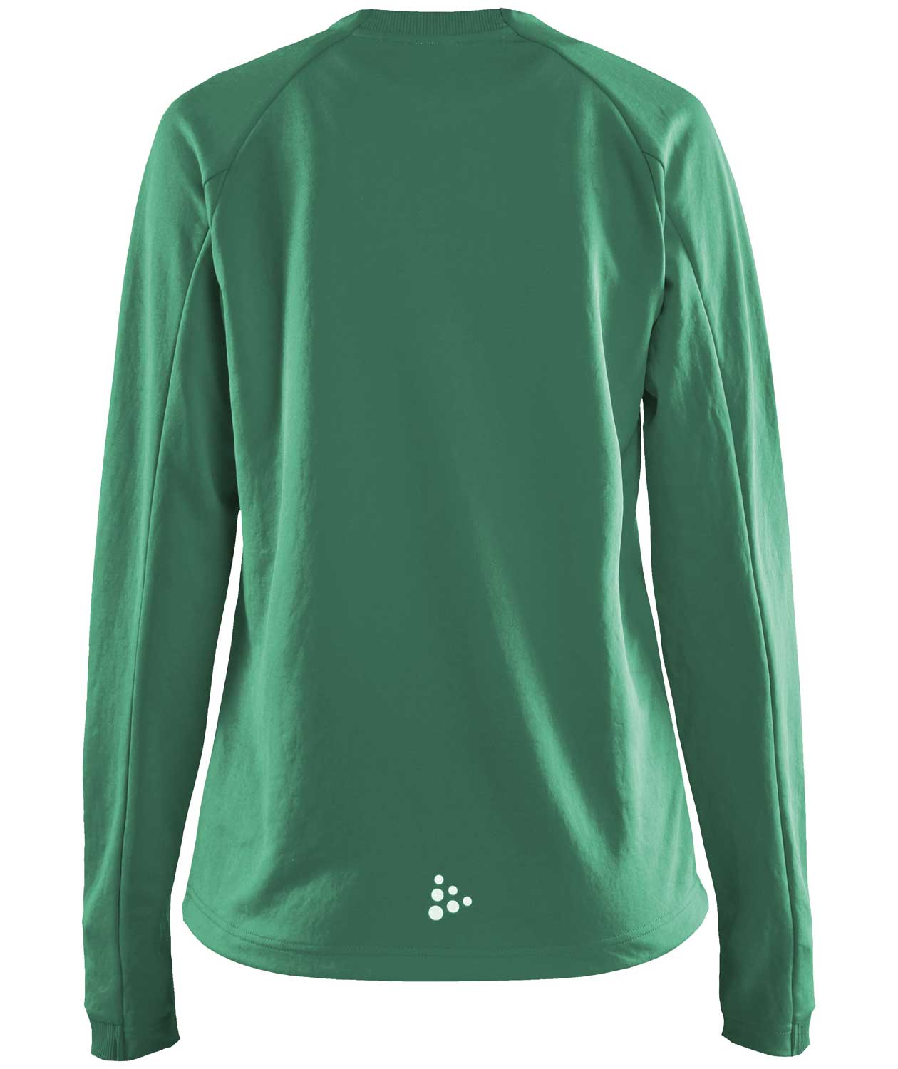 Craft Evolve dame sweatshirt, Team green, large image number 2