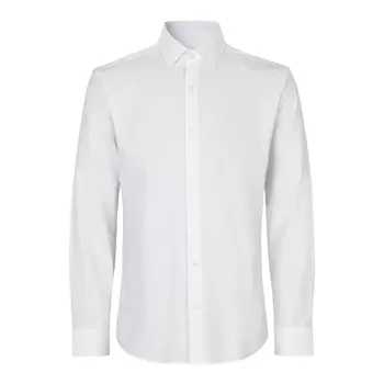 Seven Seas hybrid Slim fit shirt slim fit, White