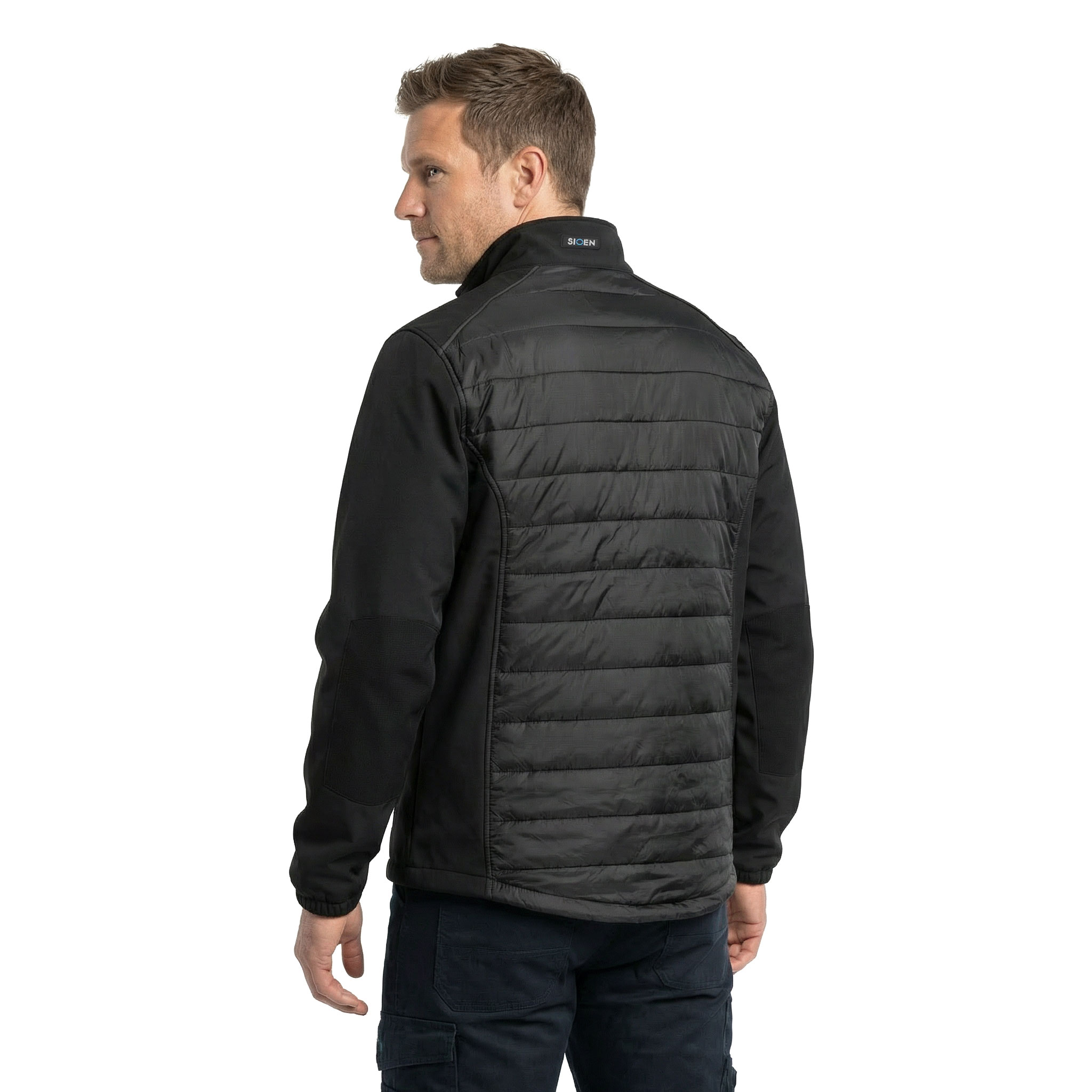 SIOEN Crosby hybrid jacket, Black, large image number 3