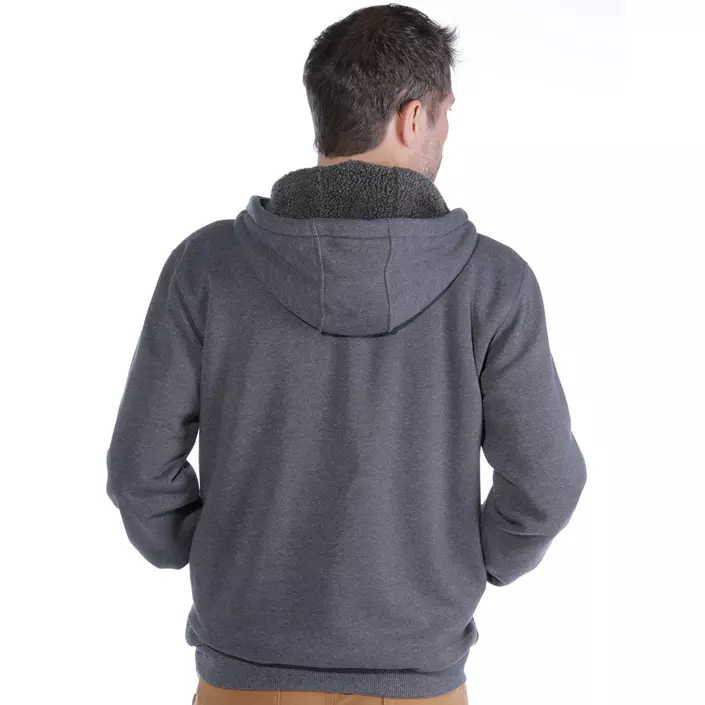 Carhartt Midweight hættetrøje, Carbon Heather, large image number 3