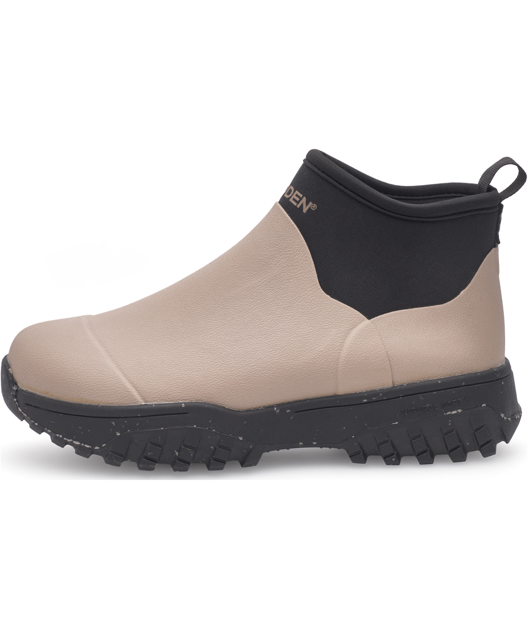 Woden Irene Damen Gummistiefel, Taupe