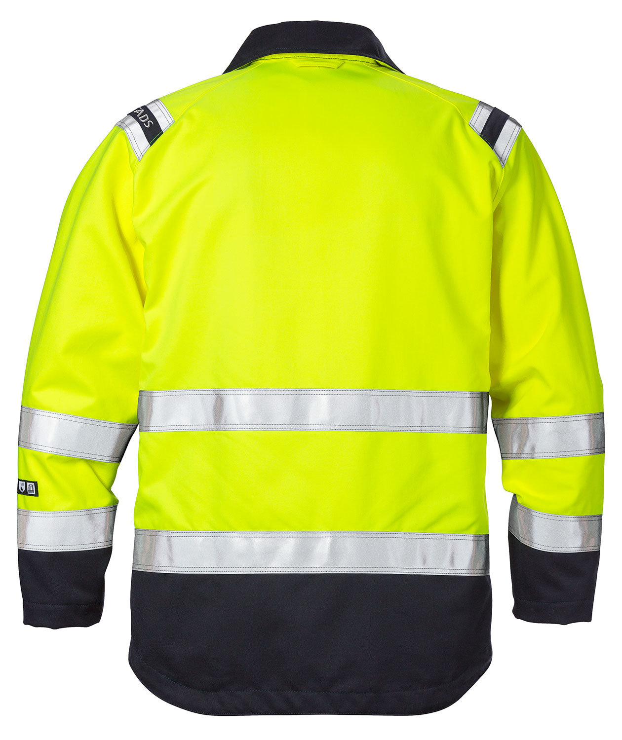 Fristads Flamestat women's jacket 4275, Hi-vis Yellow/Marine, large image number 1