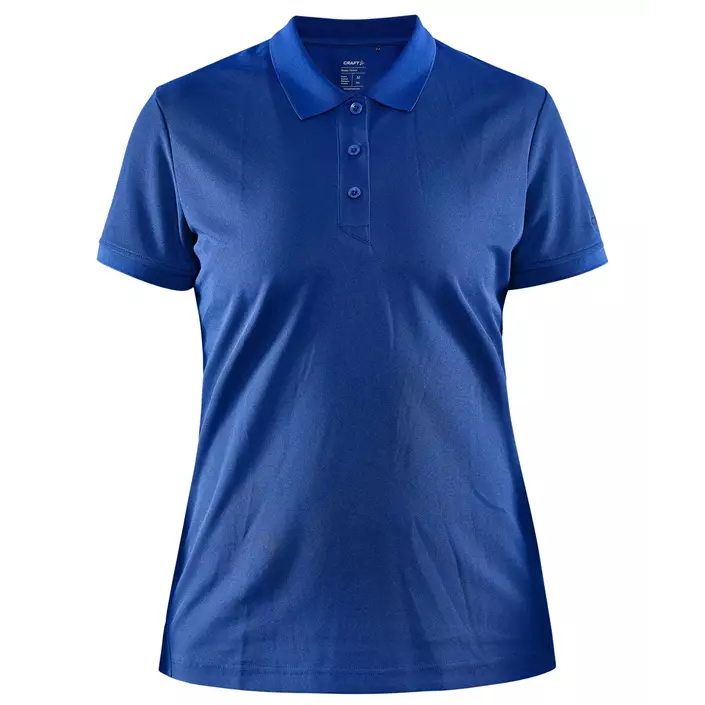 Craft Core Unify Damen Poloshirt, Club Cobolt, large image number 0