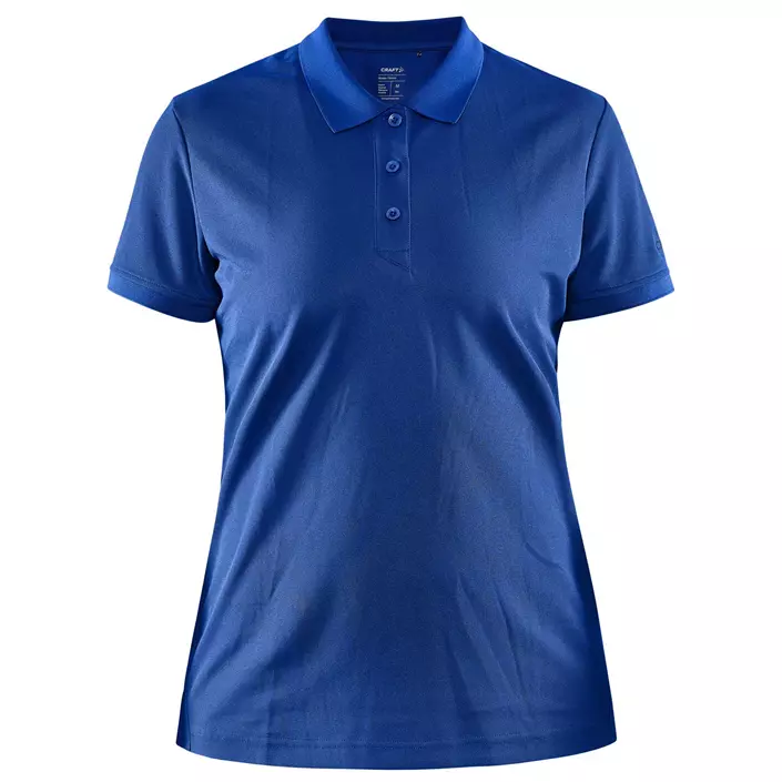 Craft Core Unify Damen Poloshirt, Club Cobolt, large image number 0