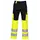 ProJob work trousers 6501, Yellow/Black, Yellow/Black, swatch