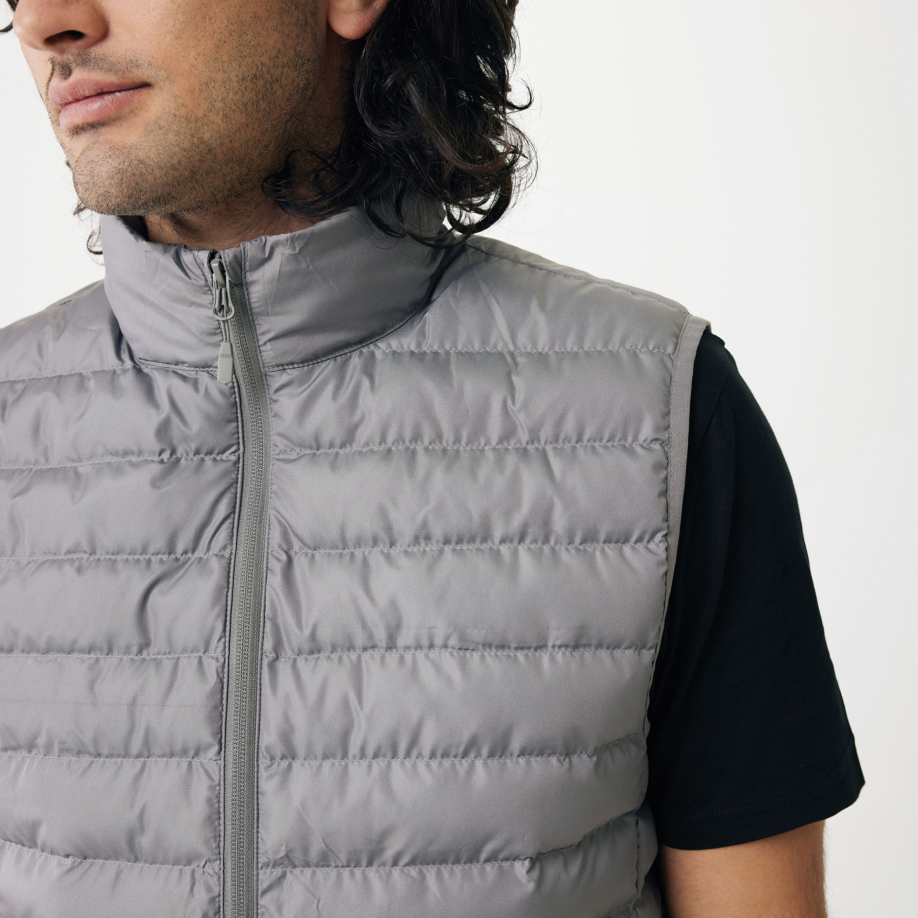 Iqoniq Meru v&auml;st, Silvergr&aring;, large image number 3