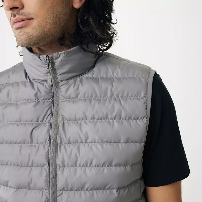 Iqoniq Meru väst, Silvergrå, large image number 3