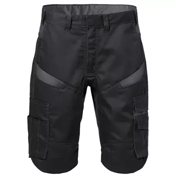 Fristads work shorts 2562, Black/Grey